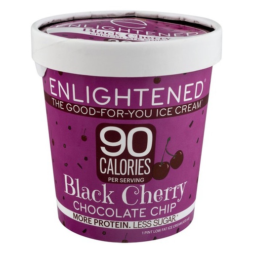 [65073] ENLIGHTENED BLACK CHERRY CHOCOLATE CHIP PINT 473ML