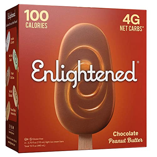 [65078] ENLIGHTENED CHOCOLATE PEANUT BUTTER SWIRL BAR 440ML