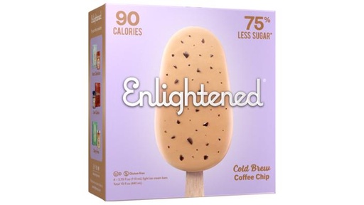 [65080] ENLIGHTENED COLD BREW COFFEE CHIP BAR 440ML