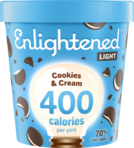 [65081] ENLIGHTENED COOKIES &amp; CREAM 473ML