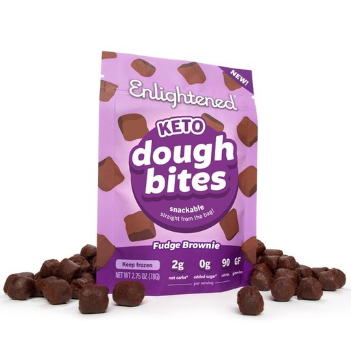 [65100] ENLIGHTENED KETO BROWNIE DOUGH BITES 78G