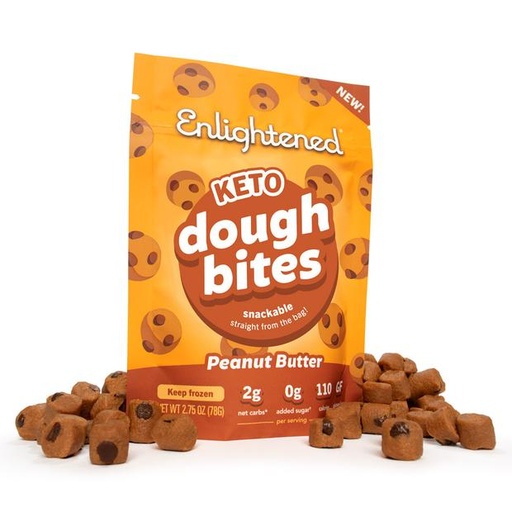 [65101] ENLIGHTENED PEANUT BUTTER DOUGH BITES 78G