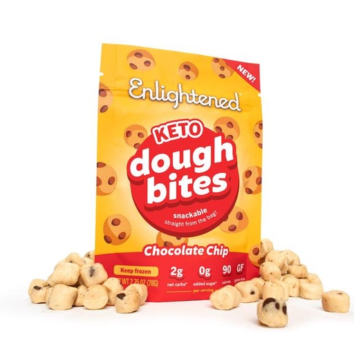 [65102] ENLIGHTENED CHOCOLATE CHIP DOUGH BITES78G