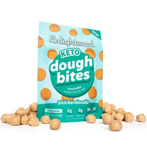 [65103] ENLIGHTENED SNICKERDOODLE DOUGH BITES 78G
