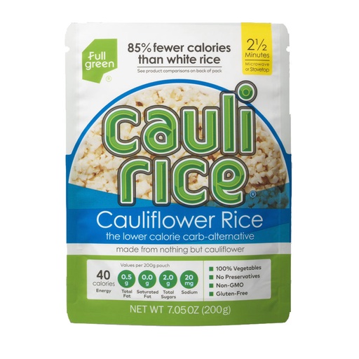 [65115] FULL GREEN CAULI RICE CAULIFLOWER RICE