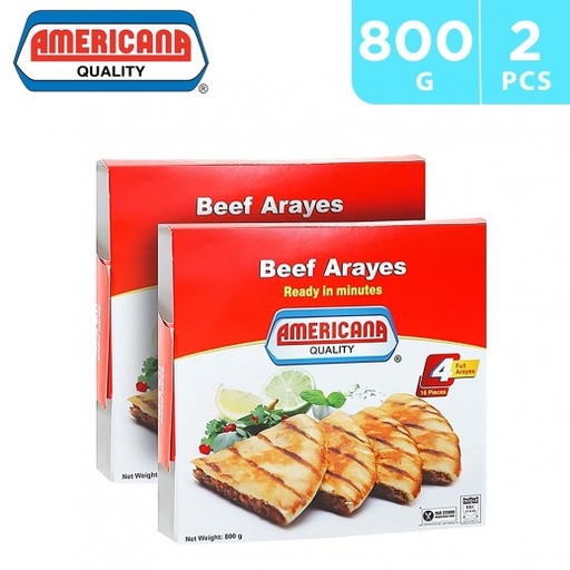 [65182] AMERICANA BEEF ARRAYES  12*800G