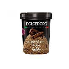 [65253] Dolce D'oro Chocolate Gelato 125ml