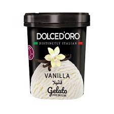 [65257] Dolce D'oro Vanilla Gelato 125ml