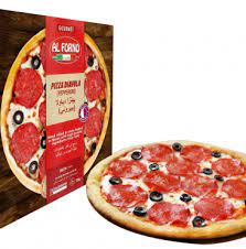 [65267] Al Forno Pizza Diavola (Pepperoni) 390g
