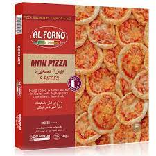 [65272] Al Forno Pizza Mini Pizza 38g x 9pcs = 342g