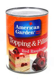 [65304] American Garden Raspberry Pie Filling