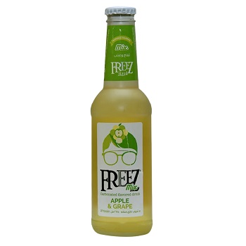 [65315] Freez Apple&amp; Grape Mix 275Ml