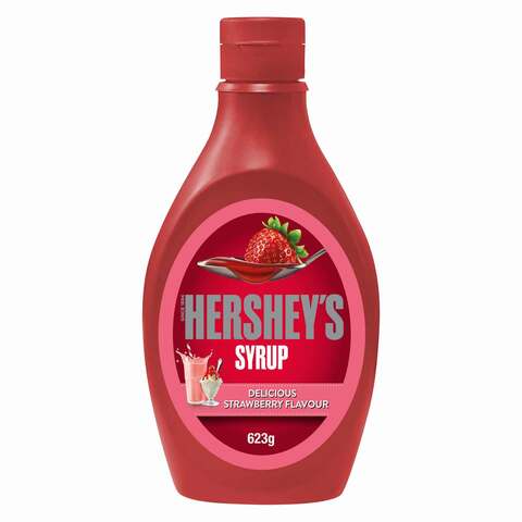 [65382] Hersheys Strawberry Syrup 623G