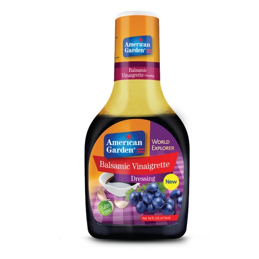 [65481] American Garden Balsamic Vinaigrette Dressing