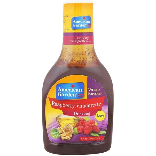 [65482] American Garden Raspberry Vinaigrette Dressing