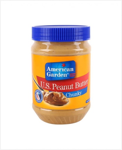 [65485] American Garden Peanut Butter Chunky 794 Gm