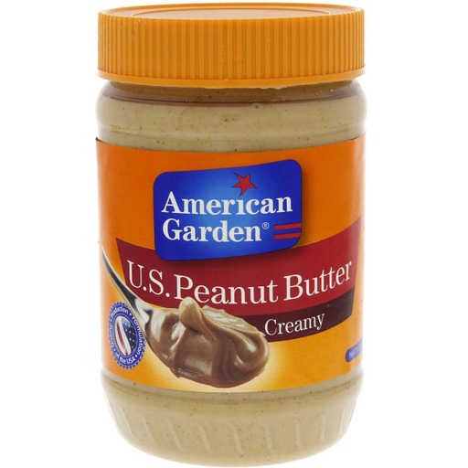 [65488] American Garden Smooth Peanut Butter (Creamy) 794 Gm