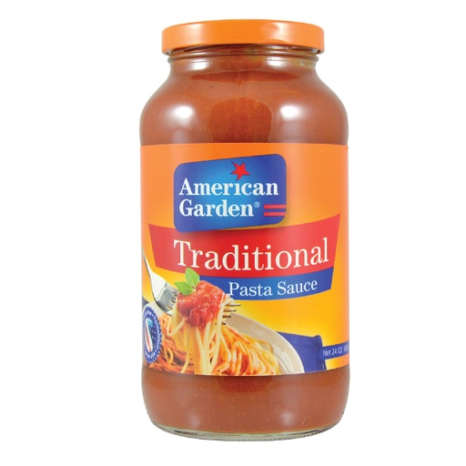 [65585] American Garden Traditional Pasta Sauce