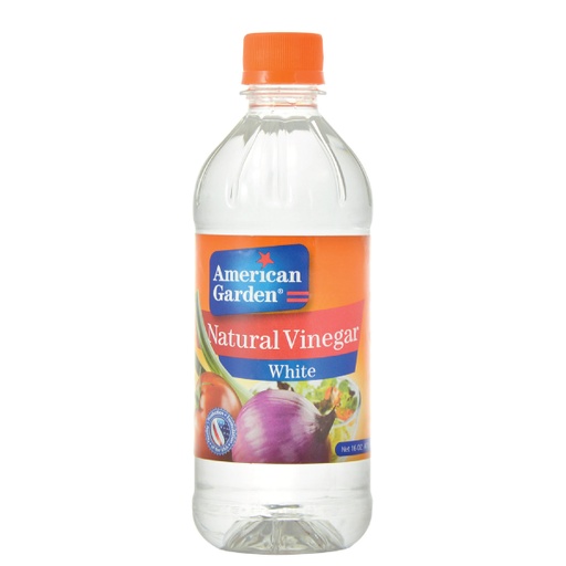[65601] American Garden White Natural Vinegar - 473ml
