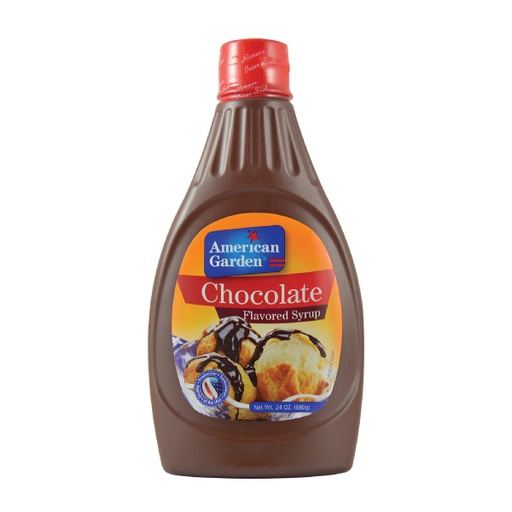 [65603] American Garden Chocolate Syrup