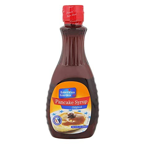 [65642] American Garden Pancake Syrup 24oz
