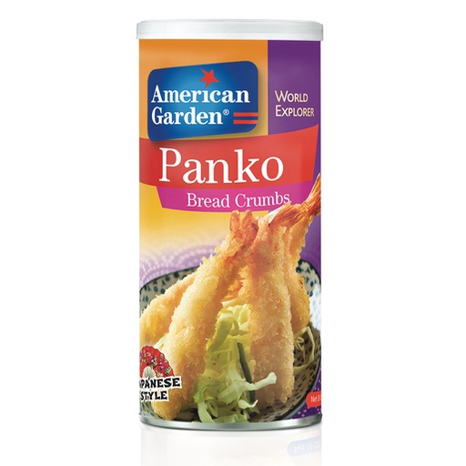 [65644] American Garden Bread Crumb Panko Style 