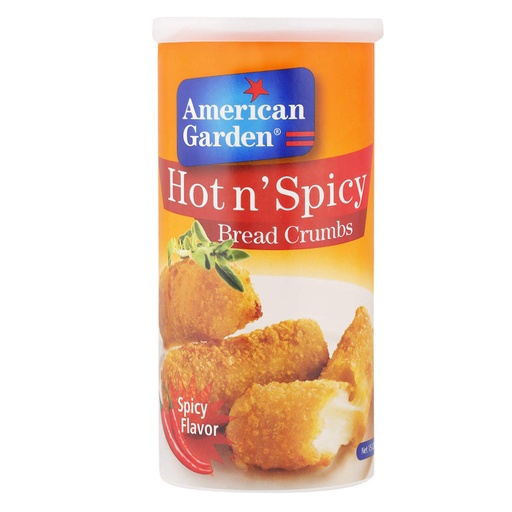 [65646] American Garden Bread Crumbs Hot &amp; Spicy
