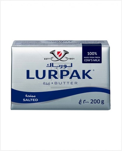 [65680] LURPAK  SALTED BUTTER 200 Gr