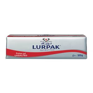 [65681] LURPAK BUTTER UNSALTED 100G