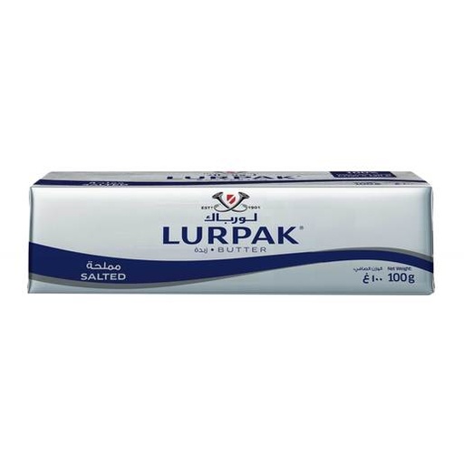 [65682] LURPAK BUTTER SALTED 100G