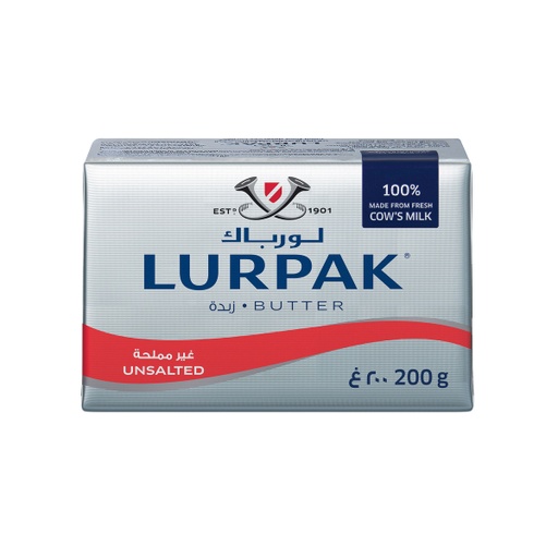 [65683] LURPAK BUTTER UNSALTED 200G