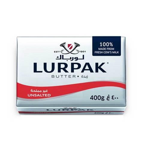 [65684] LURPAK BUTTER UNSALTED 400G
