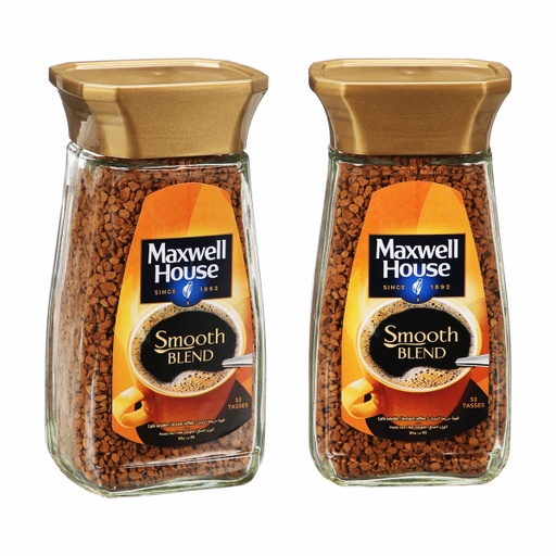 [65702] Maxwell House Smooth Blend Coffee 95gm x 2PCS