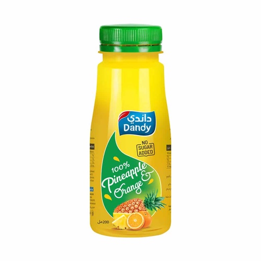 [65766] عصير البرتقال والأناناس 200 مل