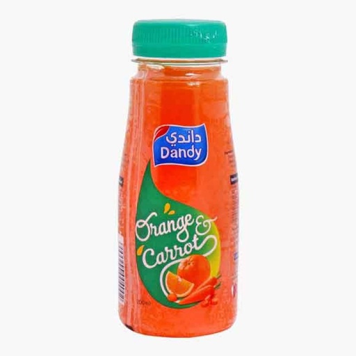 [65767] عصير برتقال وجزر 200 مل
