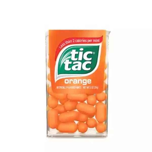 [65804] TIC TAC ORANGE 18gm