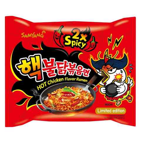 [65815] Samyang Hot Chicken 2xSPICY 140gx5