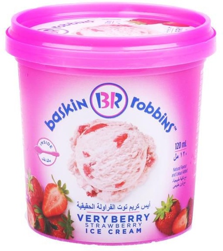 [65823] BR STRAWBERRY ICECREAM 120ml