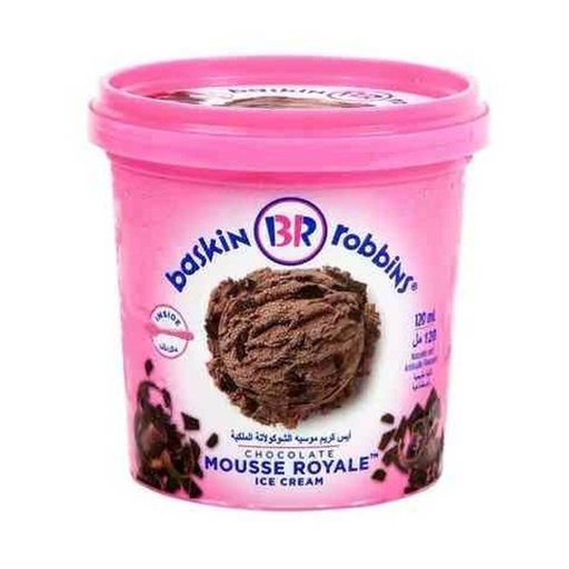 [65827] BR CHOCO MOUSSE ROYALE ICECREAM 120ml