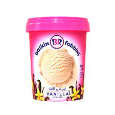 [65828] BR VANILLA ICECREAM 500ml