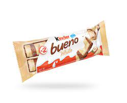 [65839] Kinder Bueno White 43gm