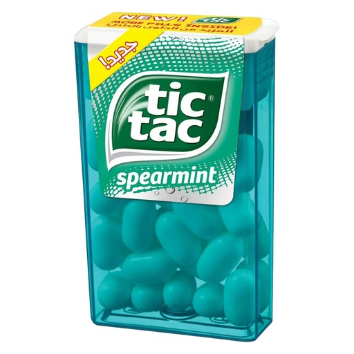 [65841] TIC TAC SPEARMINT 18gm