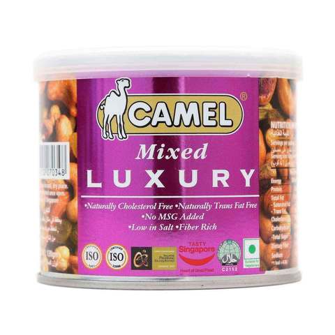 [65857] Camel Nuts Mixed Luxury 130gm
