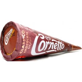 [66014] CORNETTO  125ML CLASSICO CHOCOLATE