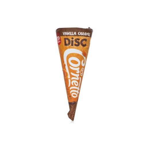 [66016] CORNETTO DISC 140ML VANILLA &amp; CARAMEL