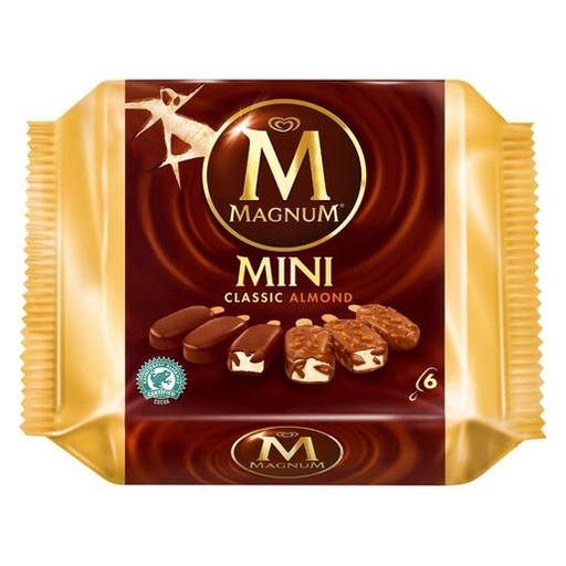 [66032] MAGNUM MINI CLASSIC ALMOND 345ML