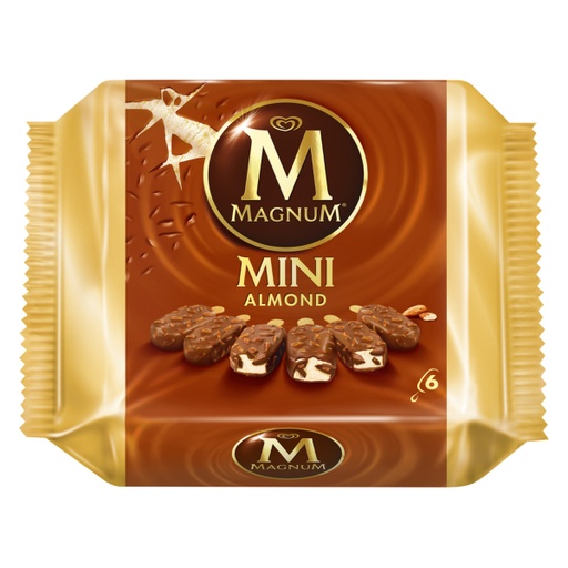 [66035] MAGNUM MINI ALMOND 345ML