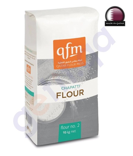 [66113] QFM FLOUR NO 2-10*1KG