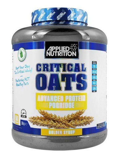 [66293] Critical Oats 3Kg Blueberry