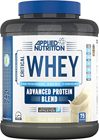 [66302] Critical Whey 2.Kg Vanilla